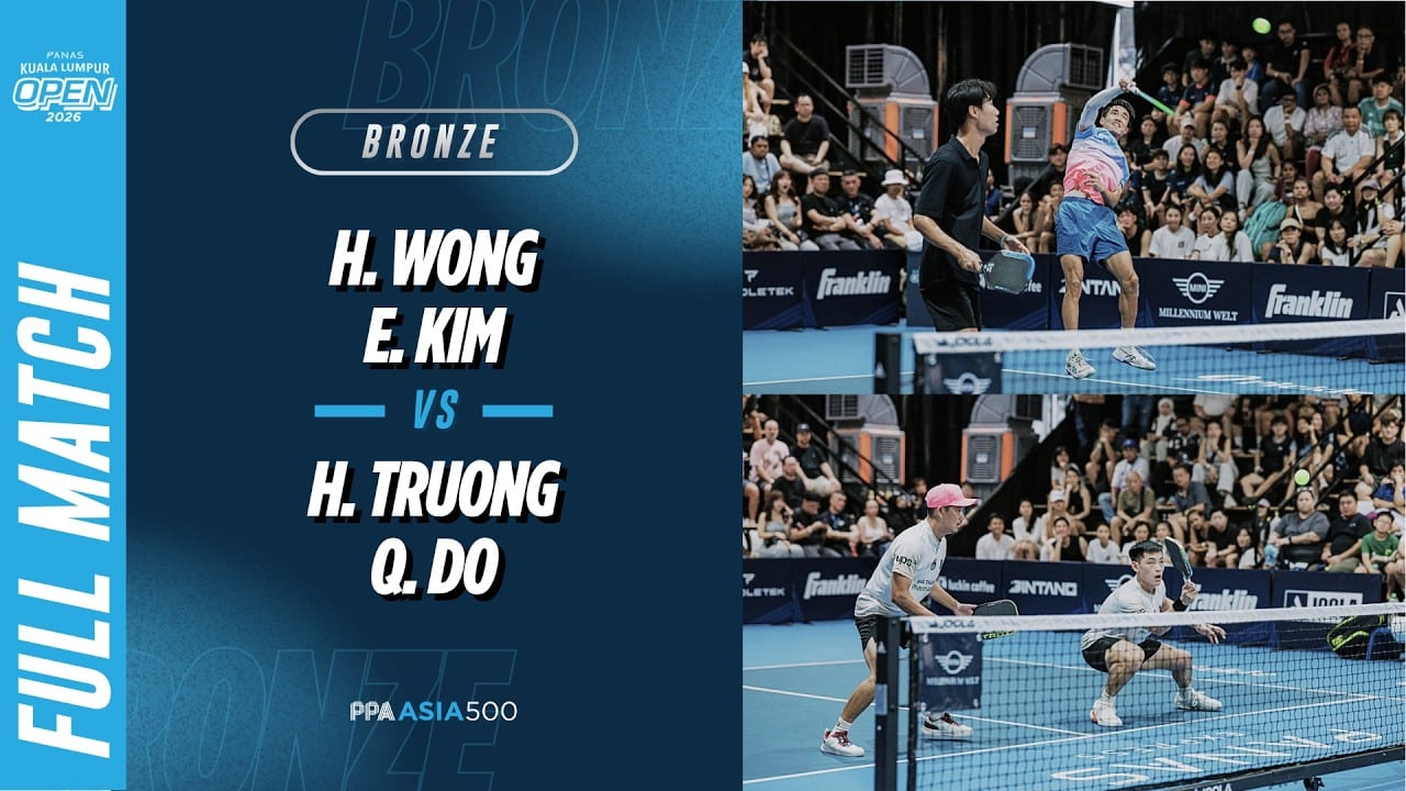  Kim/Wong vs Truong/Do - Men's Doubles Bronze | Panas Kuala Lumpur Open 2026