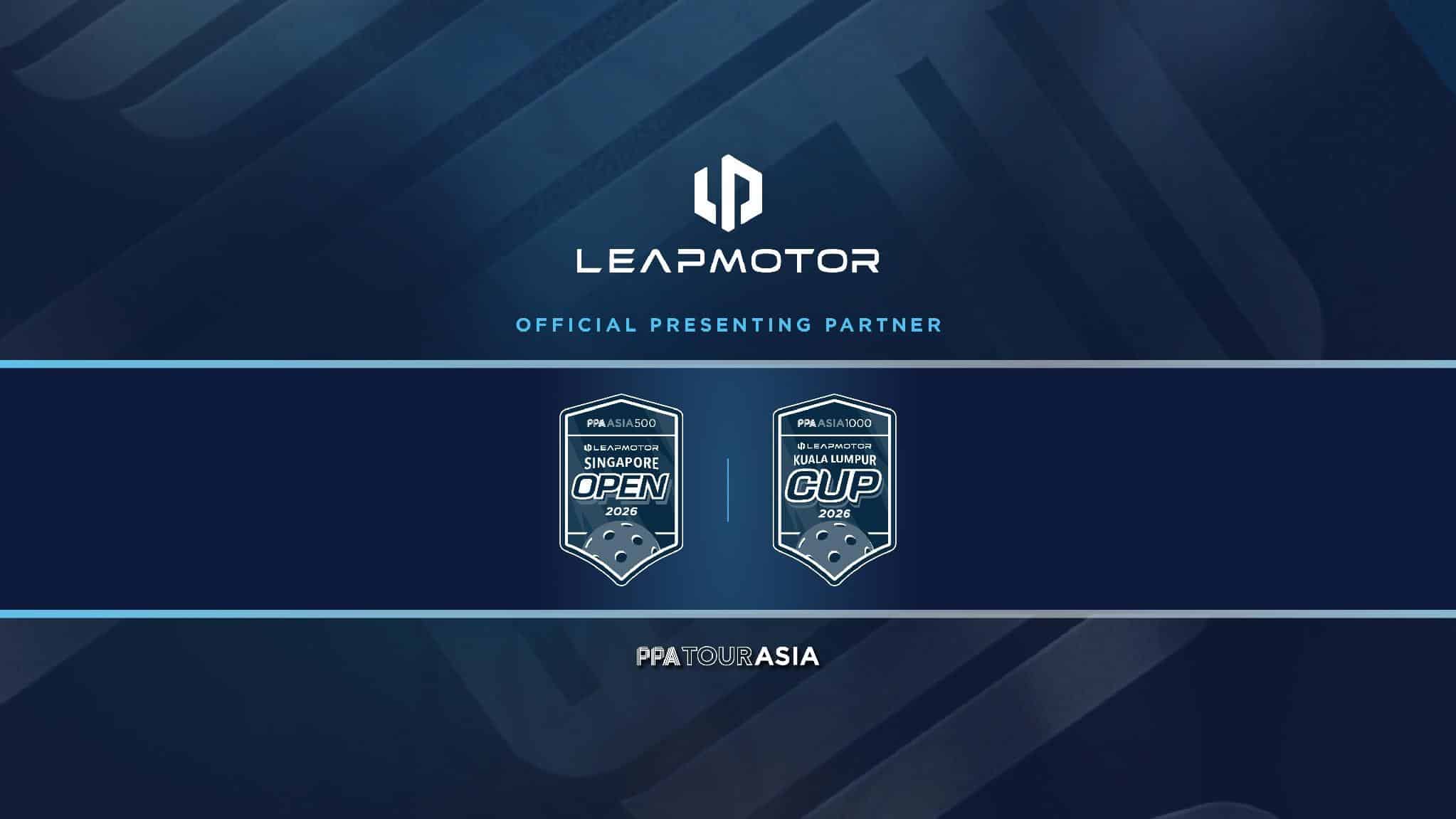 LEAPMOTOR JOINS AS SINGAPORE AND KUALA LUMPUR PRESENTING PARTNER
