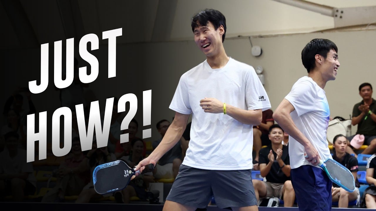  The CRAZIEST 15 Minutes of Pickleball
